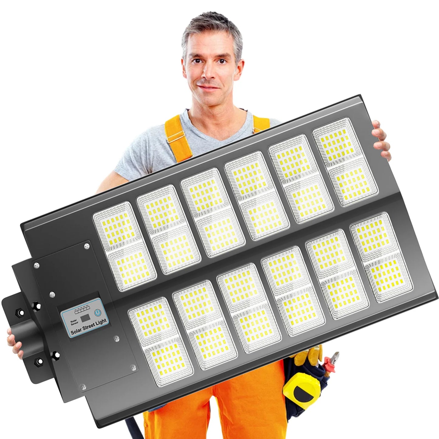 6000-watt waterproof solar street lights.