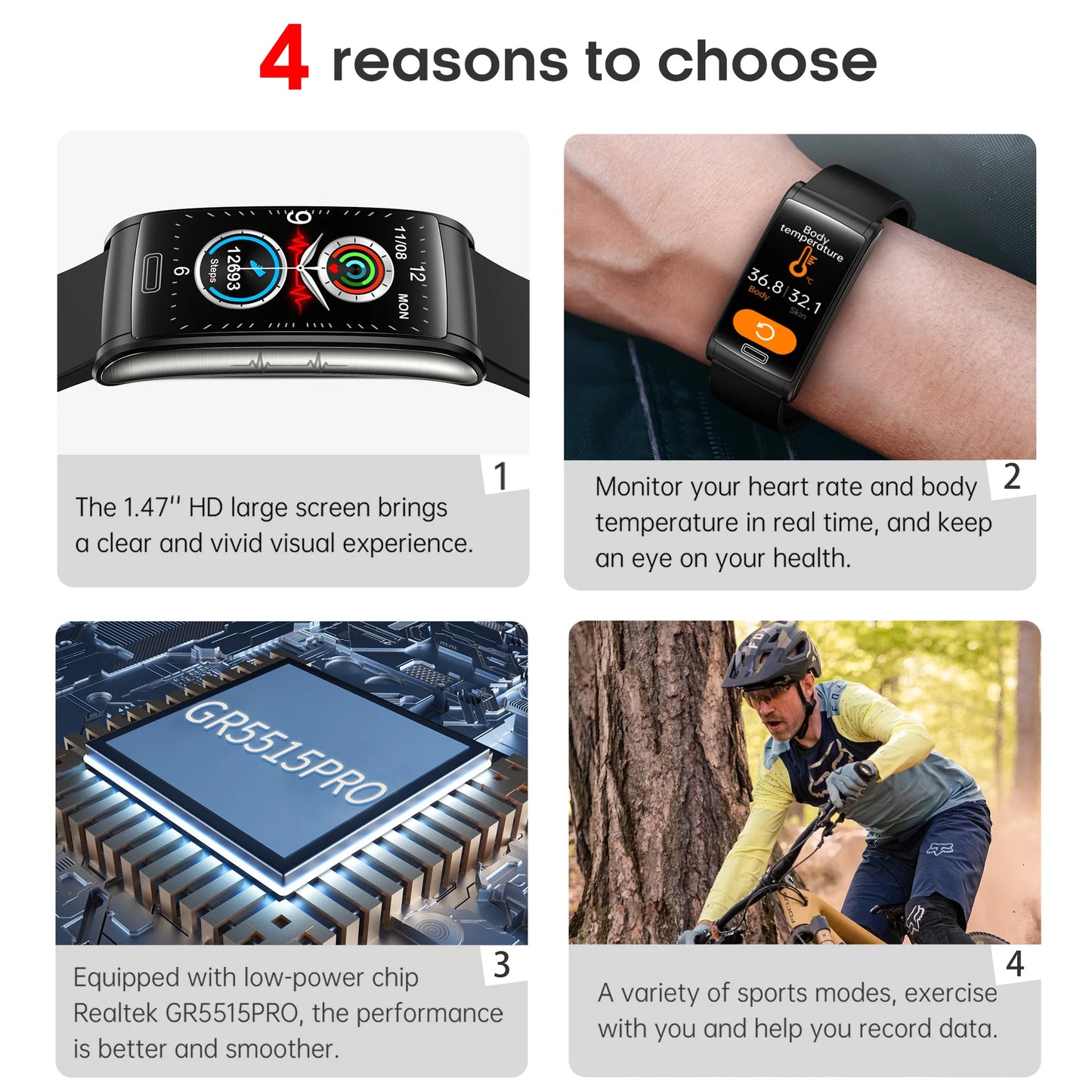 New 2025 Men, Women Smart Watch