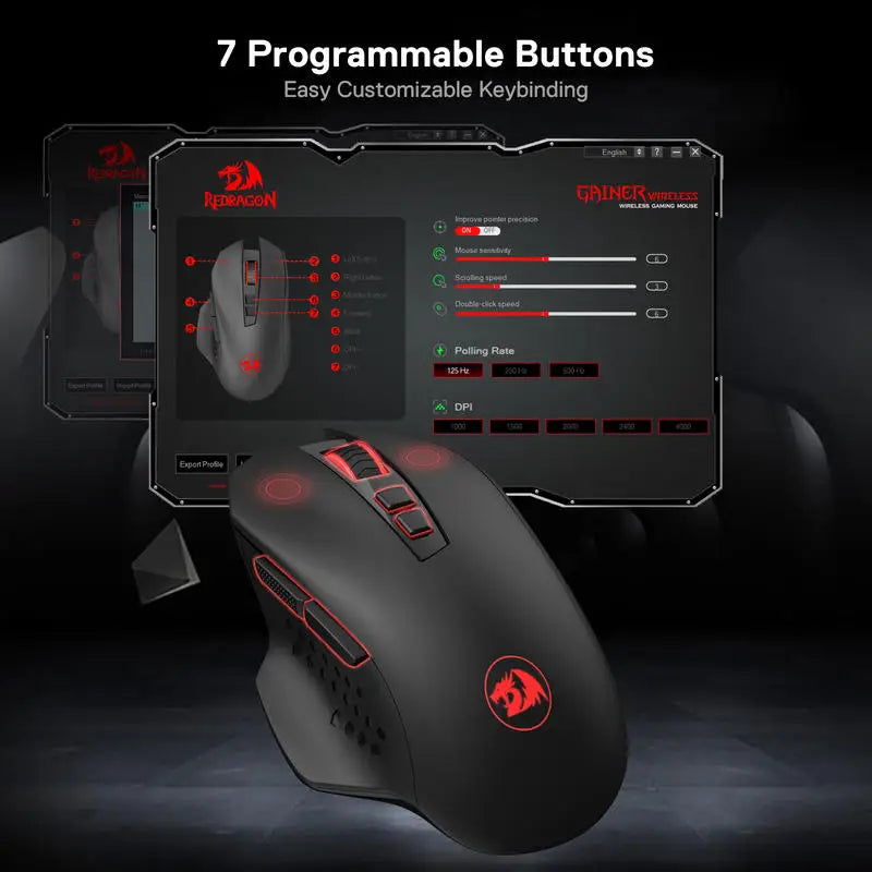 Wireless Gaming Mouse