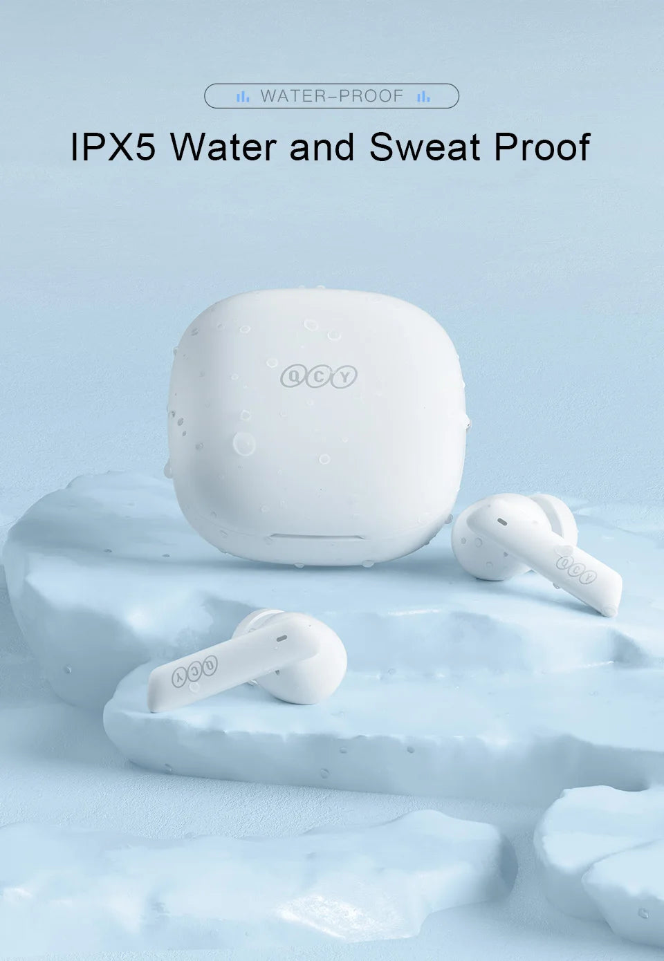 Wireless TWS Bluetooth  Earbuds, Noise cancelling