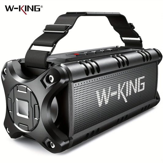 Bluetooth Speaker, 90W Peak, Waterproof, Wireless, Large Outdoor Portable Speaker