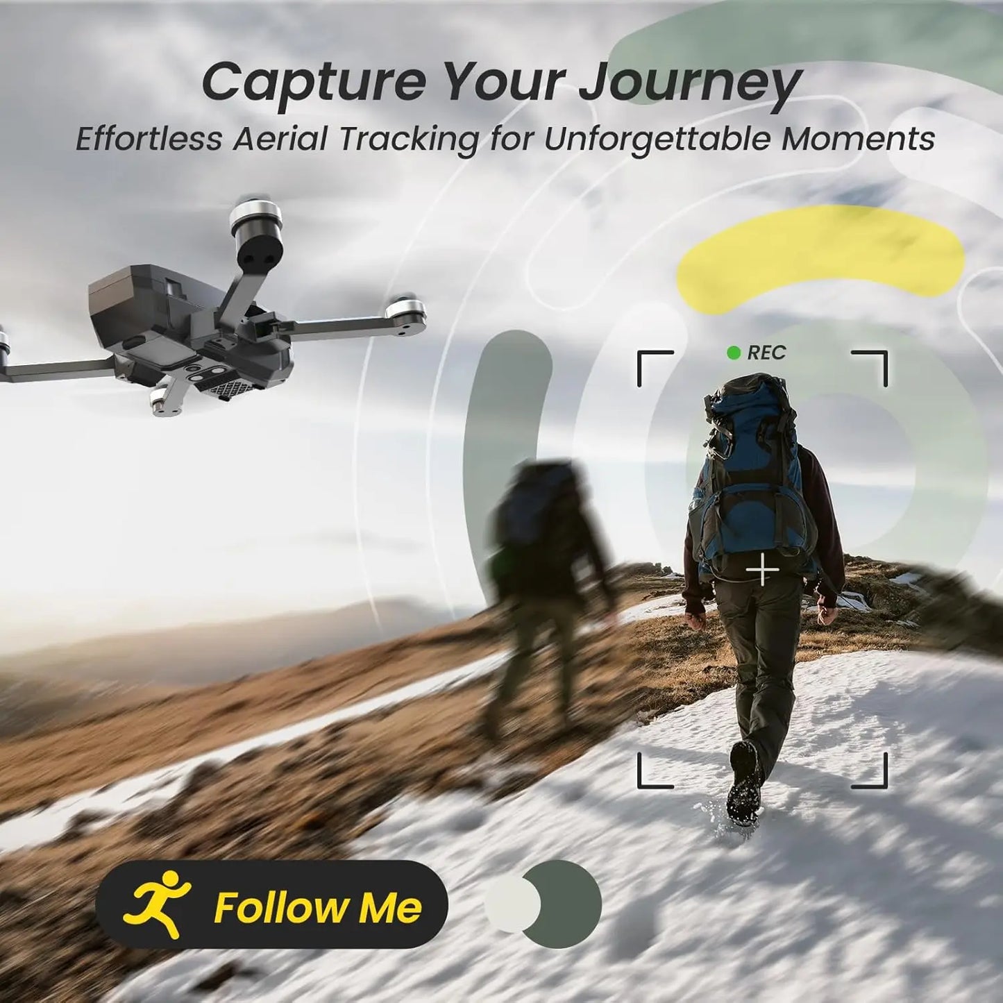 Holy Stone HS720E 4K Drone: 46min Flight