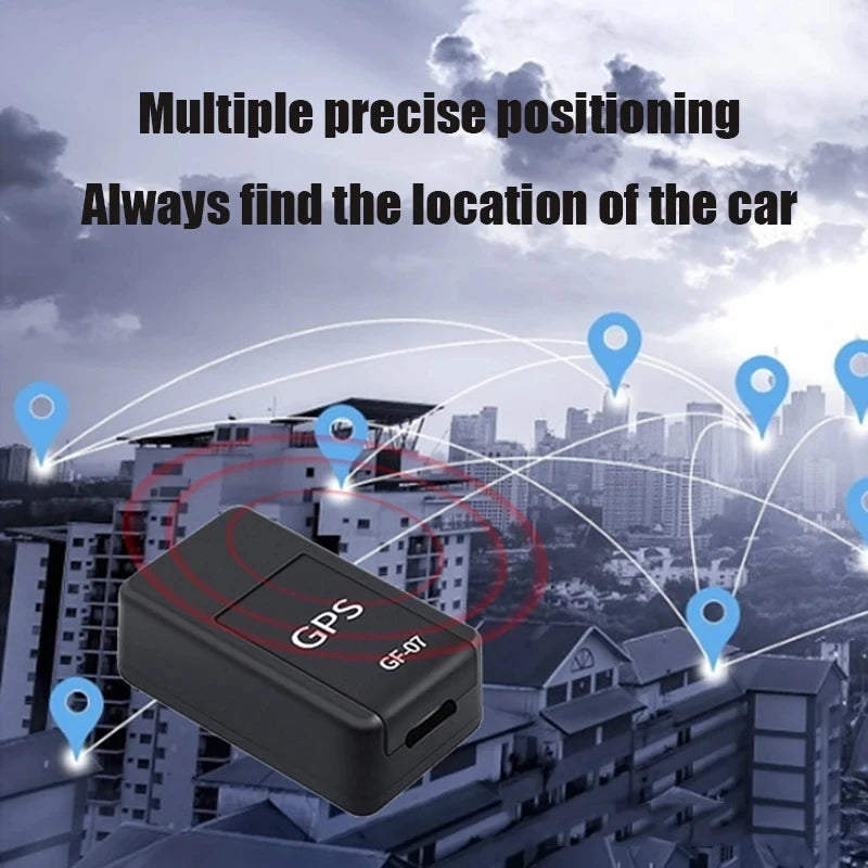 GPS Tracker Strong Magnetic Car Tracking, Anti-Theft Equipment