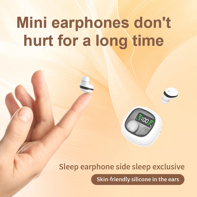 Wireless Bluetooth In-Ear Invisible Sleep Earbud