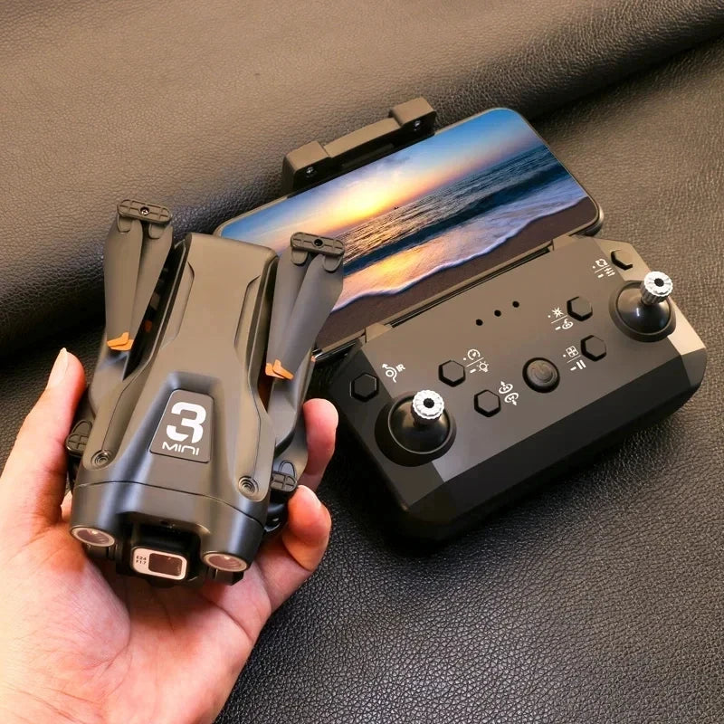 GPS Drone Brushless 8K HD Dual Camera Obstacle Avoidance
