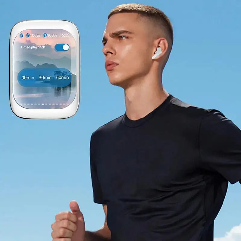 Wireless Ear Buds with touchscreen