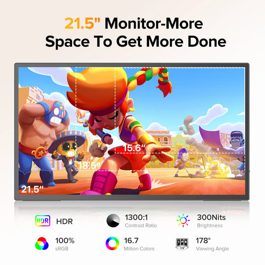 Portable Monitor Touchscreen 21.5"
