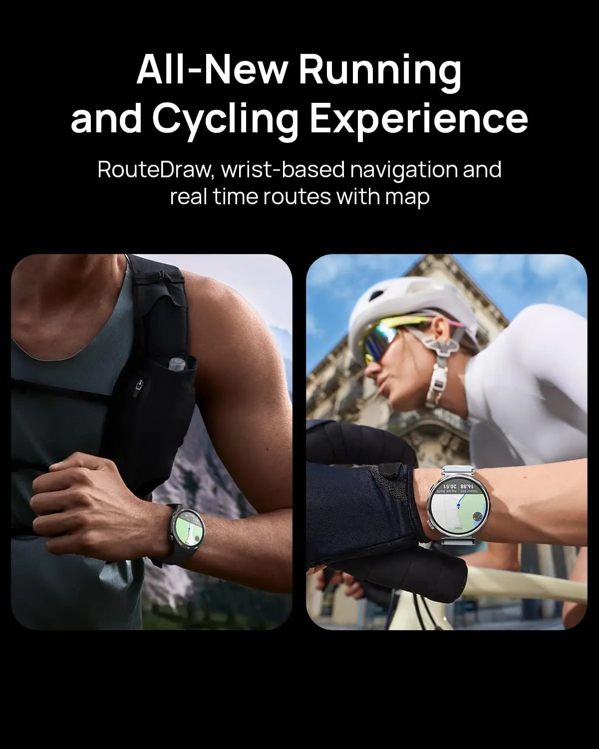 All New Running and Cycling Sports Smart Watch