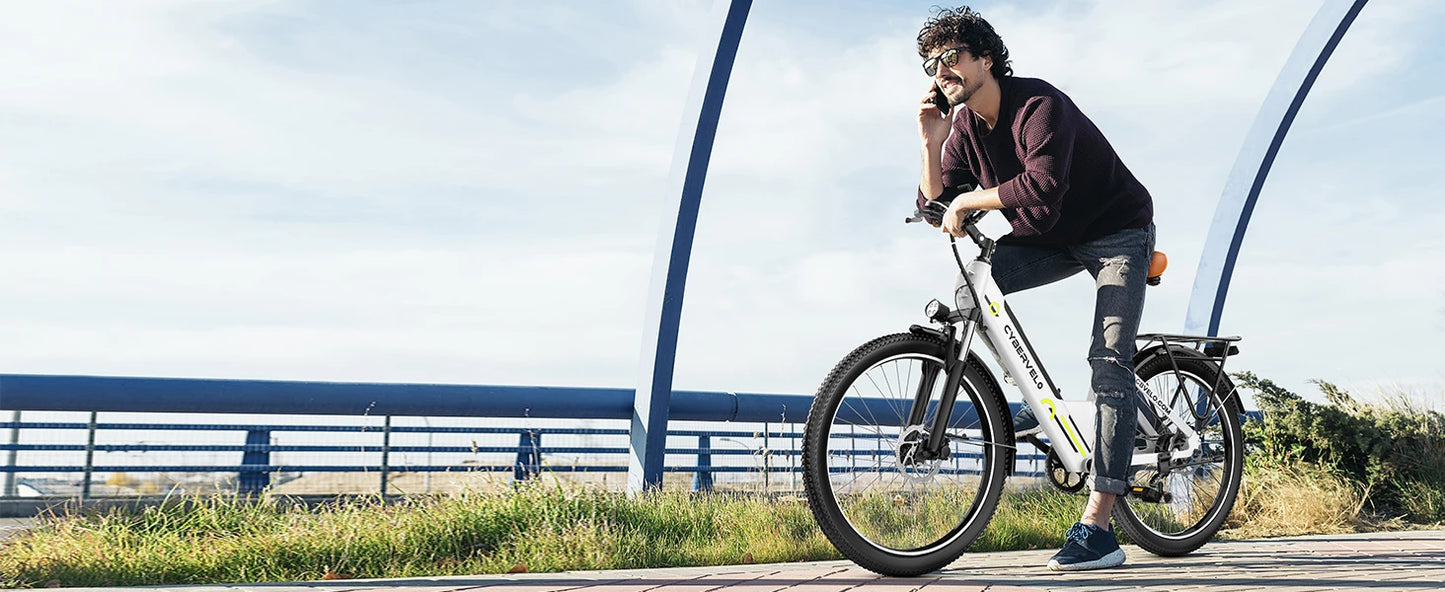 1000 Peak Electric Bike for Adults, up 80 Miles Removable Battery