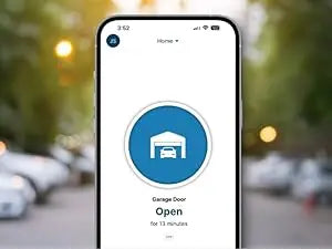 Smart Garage Door Opener, Ultra Quiet Belt Drive
