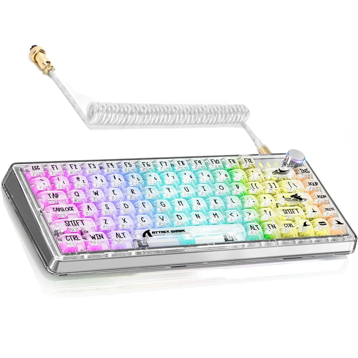 Swappable Wired Keyboard