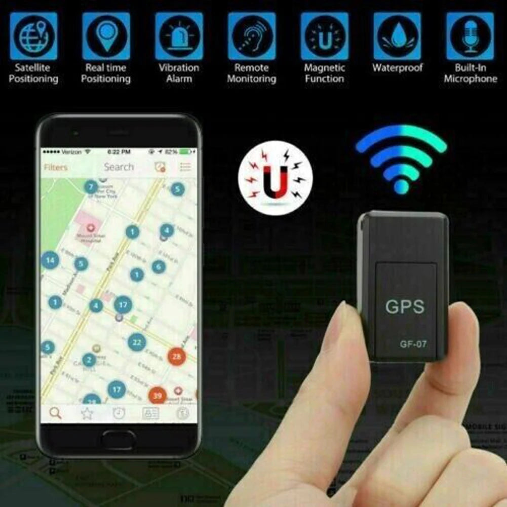 Car Real Time Tracking GPS Tracker, Magnetic and Waterproof