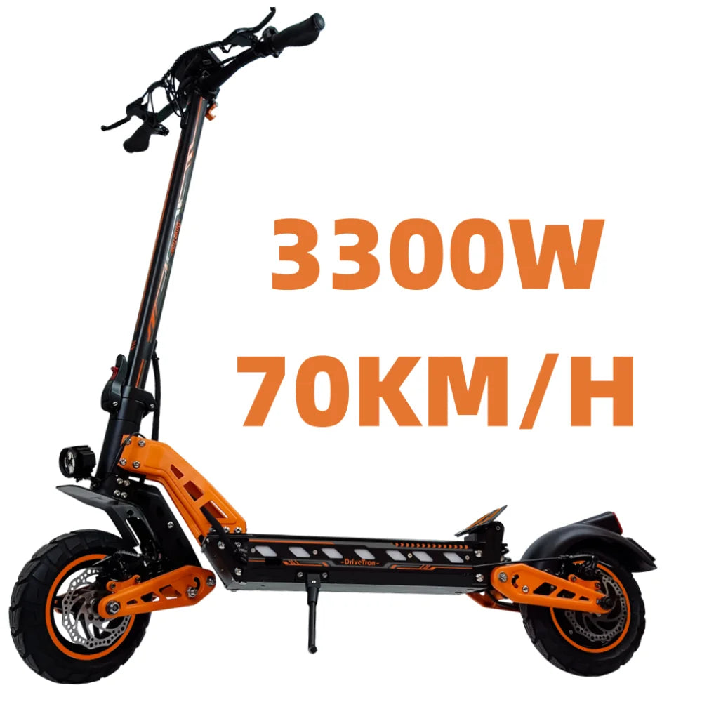 Off-Road  Dual Motor 48V 52V 20.8Ah Electric Scooter 1200W