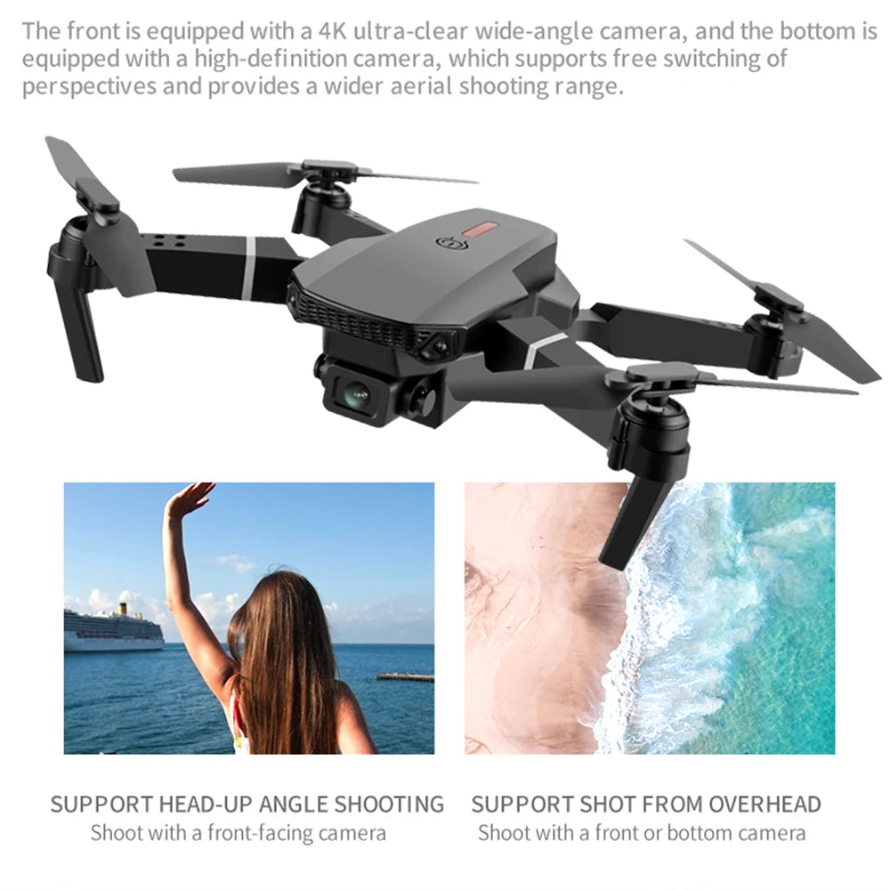 2025 New Drone With Screen 4K Camera