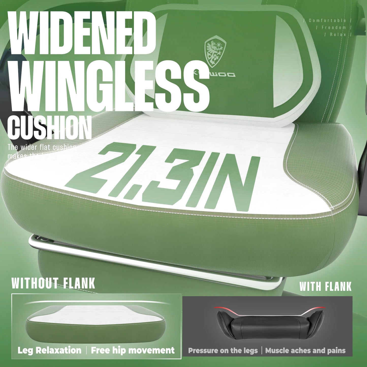 Big and Tall Gaming Chair for Heavy People