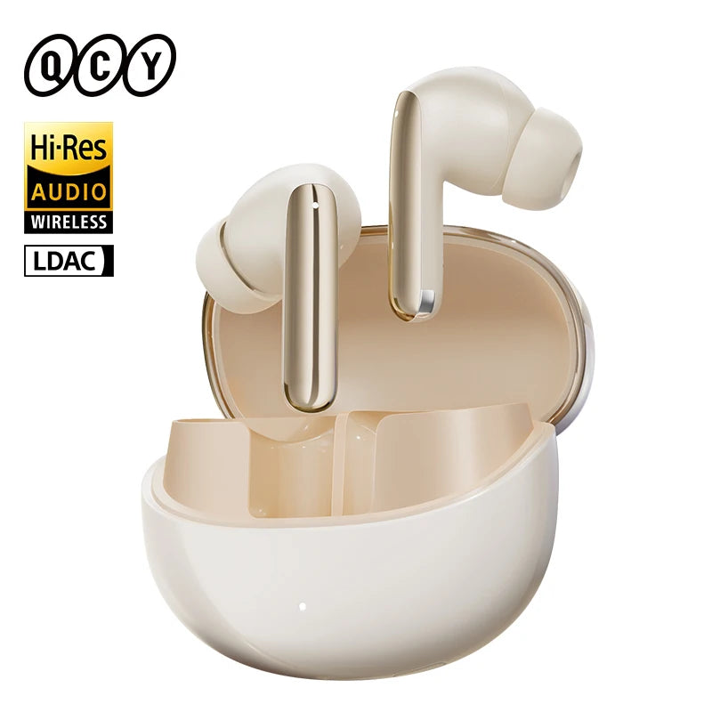ANC Bluetooth 5.3 Earphones, Wireless