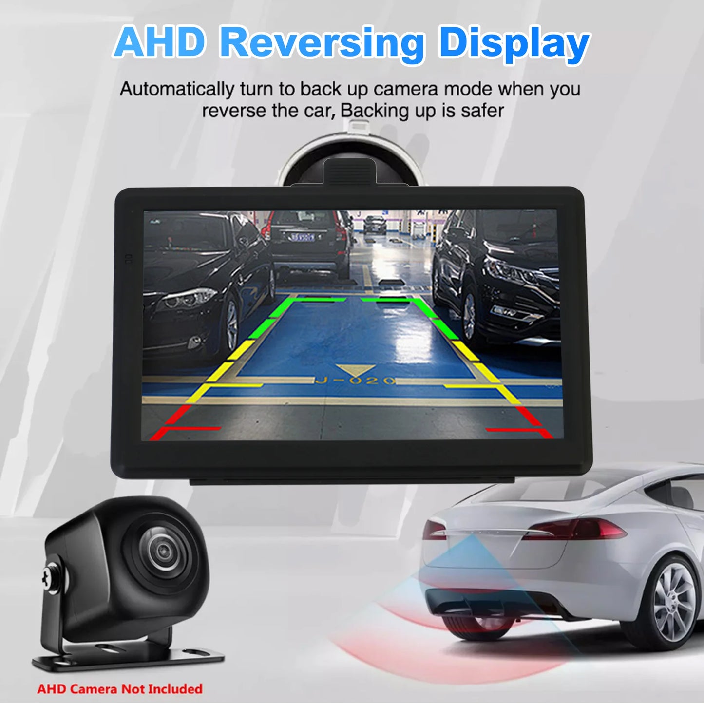 7 Inch HD Large Screen Car Truck GPS Navigation System