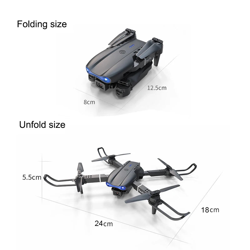 2024 New E99 Pro RC Drone