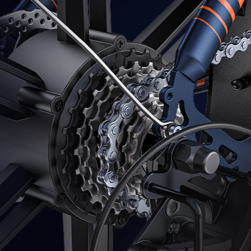 750W Motor 52V15.6AH Mountain E-bike Off-road, Fat Tire.