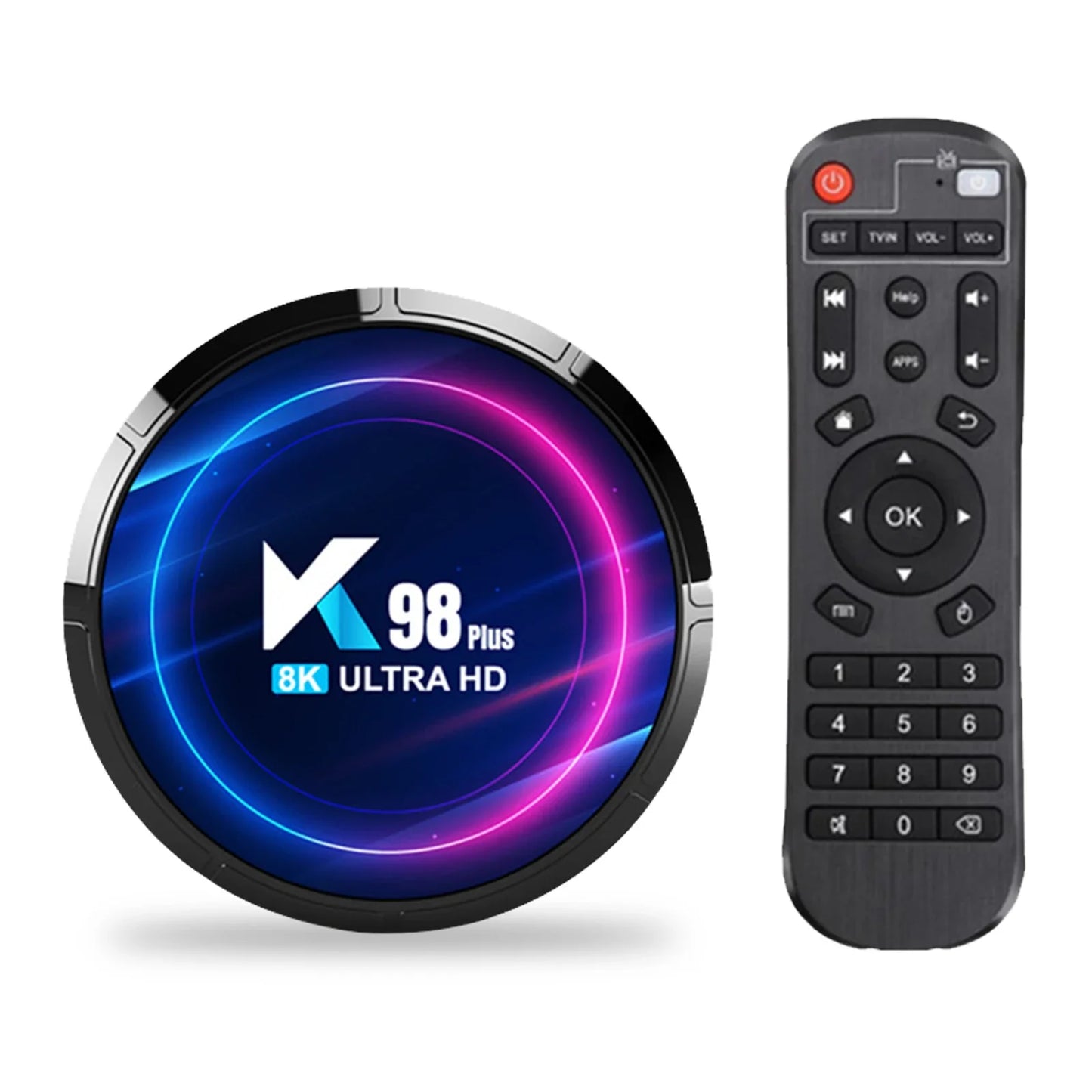 Android 13.0 Smart TV Box