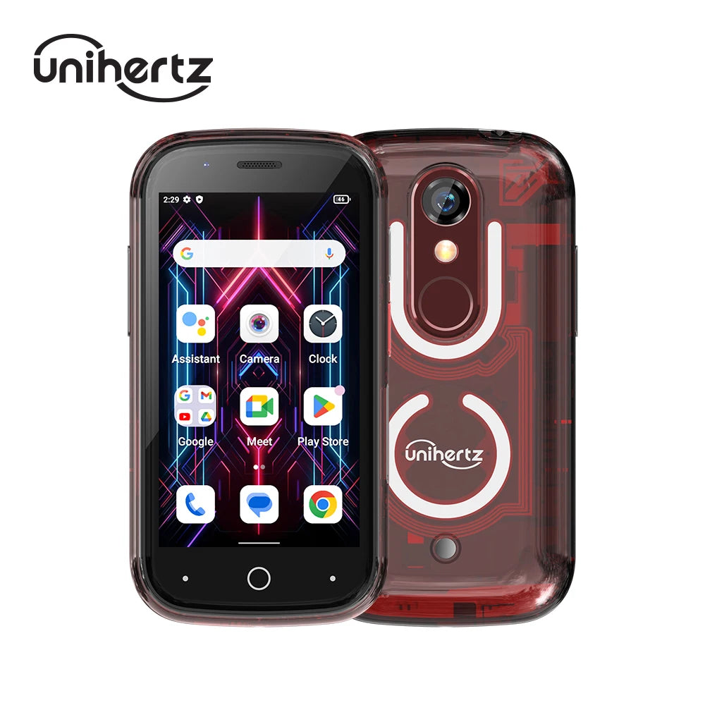 4G Android 13 8GB 256GB  Transparent Back shell