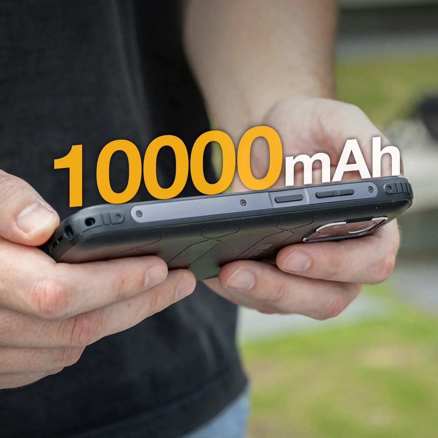 Rugged Smartphone  4+128GB HD+ Display