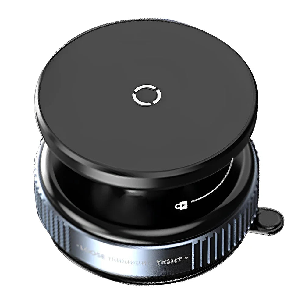 NEW Car Mount Vacuum Magnetic Phone Holder Foldable Strong Suction