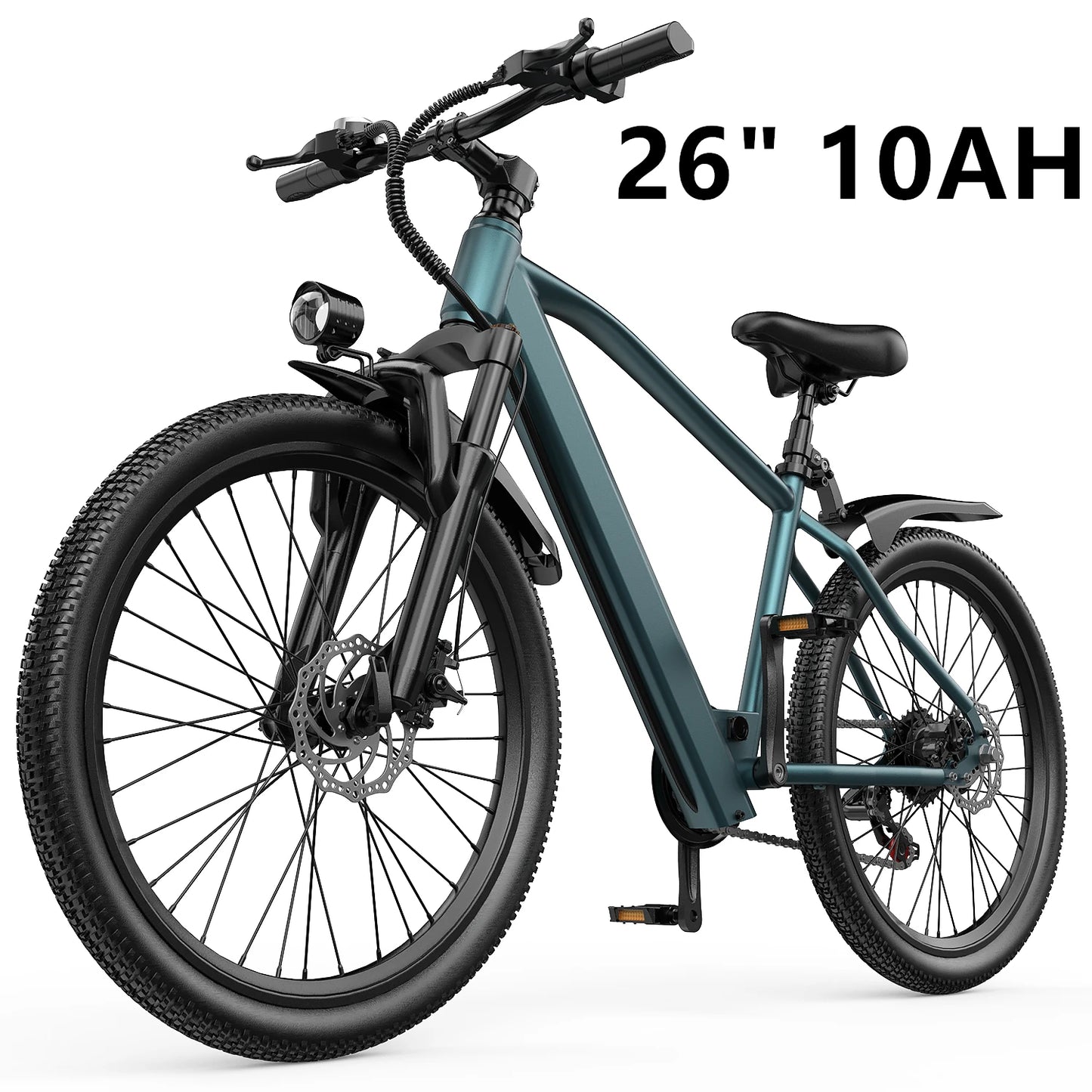 Electric Mountain Bike with 36V Battery Peak 500W Motor