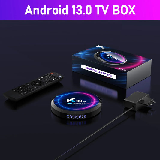 Android 13.0 Smart TV Box