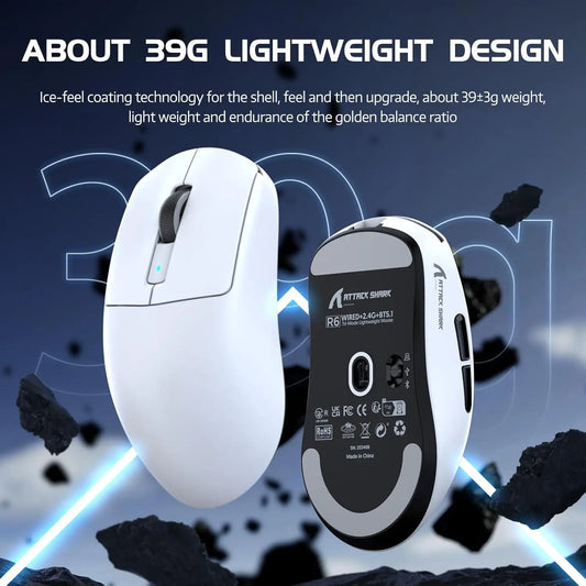 Lightweight Wireless Gaming Mouse