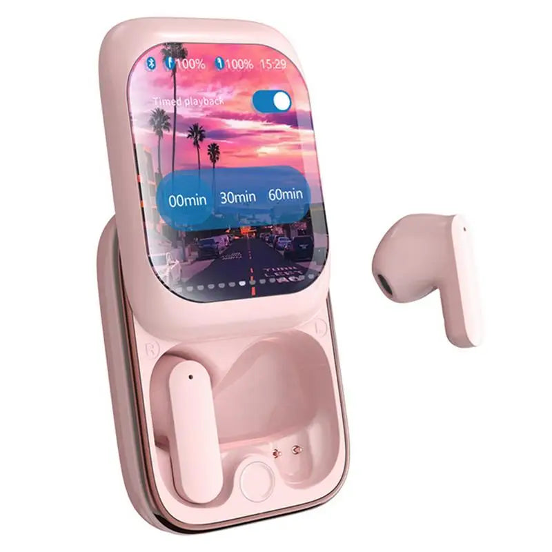 Wireless Ear Buds with touchscreen
