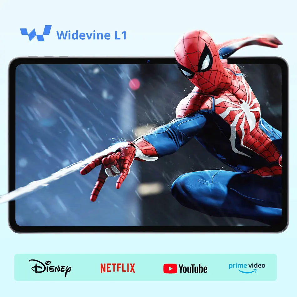 12-inch Tablet, Android 24GB RAM 128GB ROM 2K Display