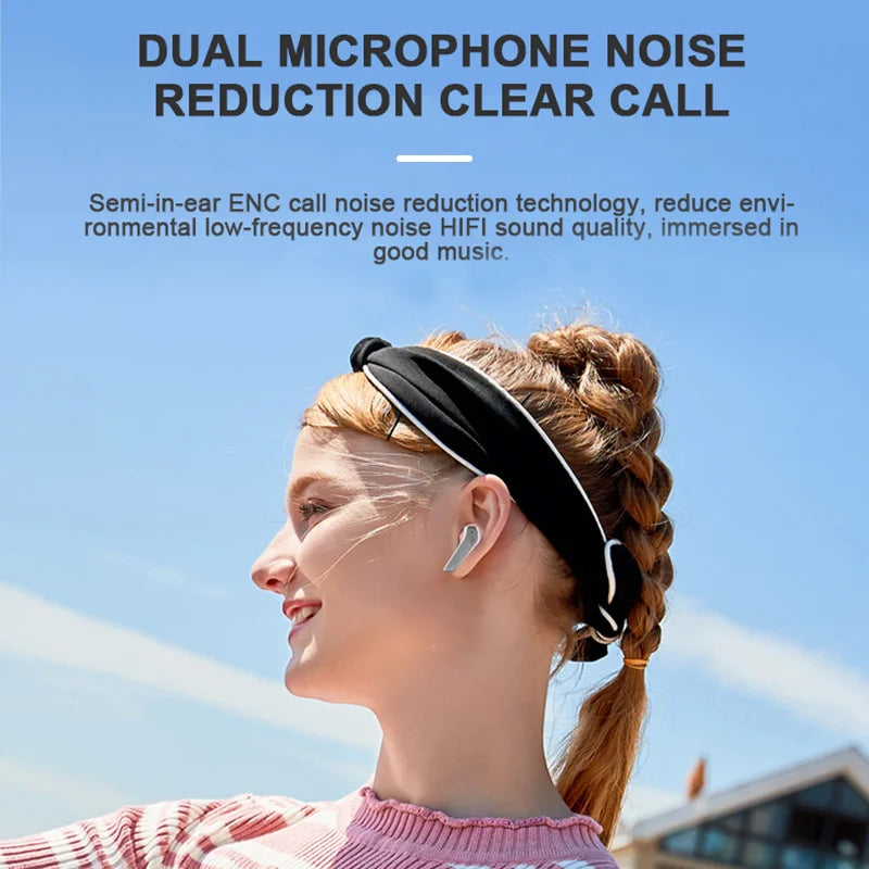 Wireless Earbuds with Bluetooth and in-Ear Noise Cancelling Mic