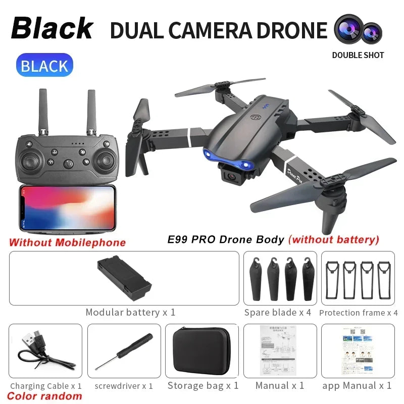 New 4K Professional Drone With 1080P Wide Angle HD Camera