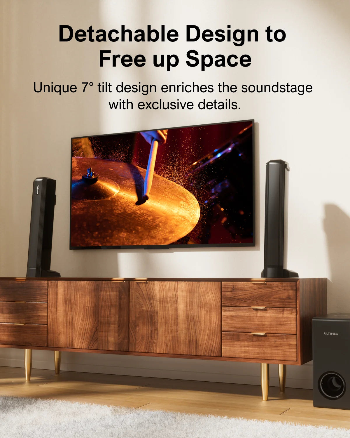 200w 4.1ch TV Sound bar