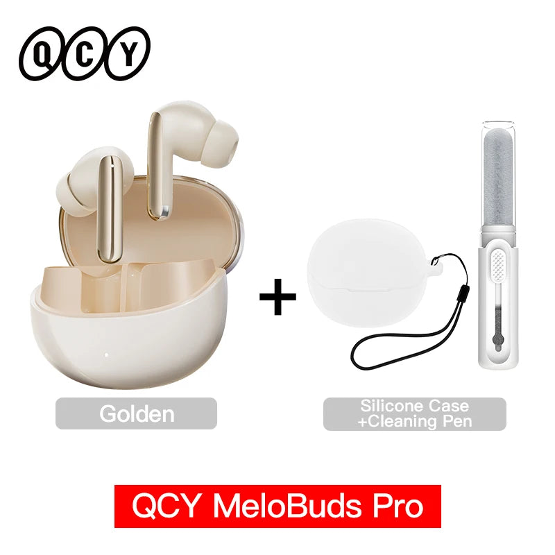 ANC Bluetooth 5.3 Earphones, Wireless