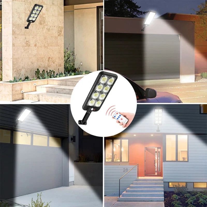 Outdoor Solar Street Light Motion Sensor LED