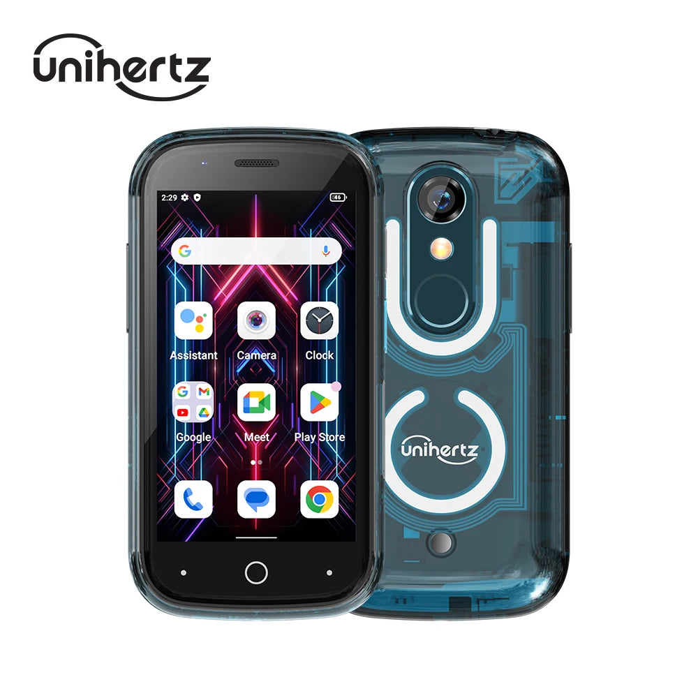 4G Android 13 8GB 256GB  Transparent Back shell
