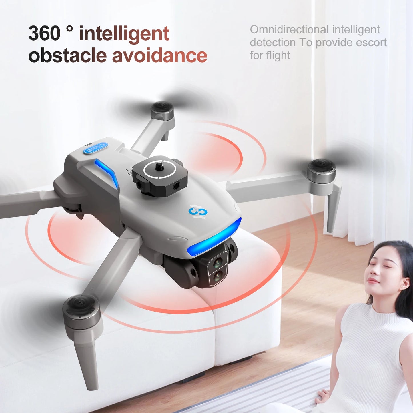 Long-Endurance Brushless Drone