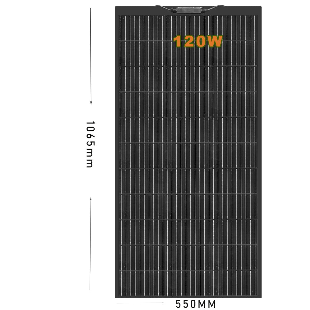 12V Flexible Solar Panel Kit