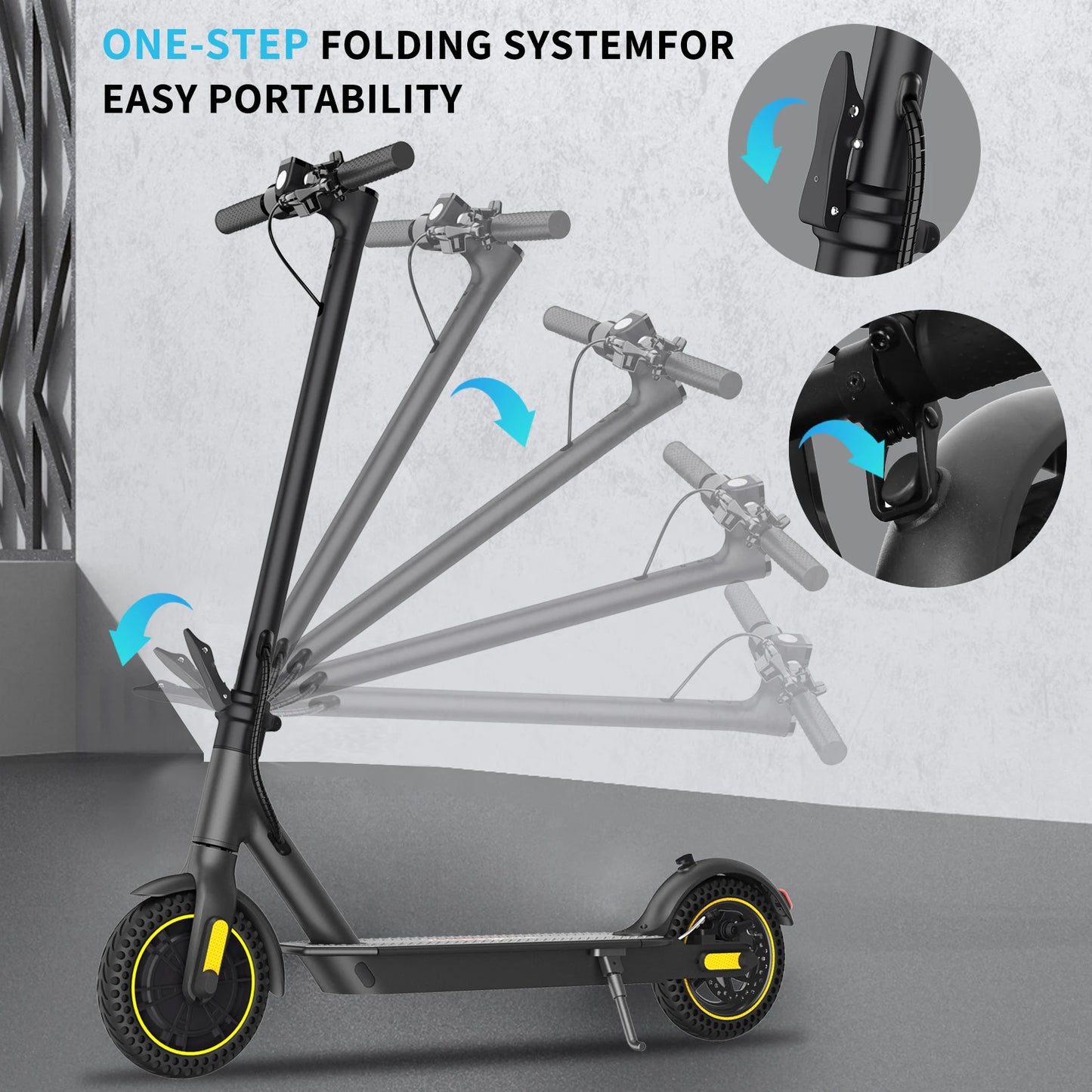 10Inch Foldable Electric Scooter