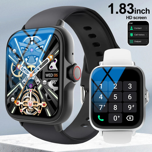 Smart watch, suitable for men and women, custom wallpaper