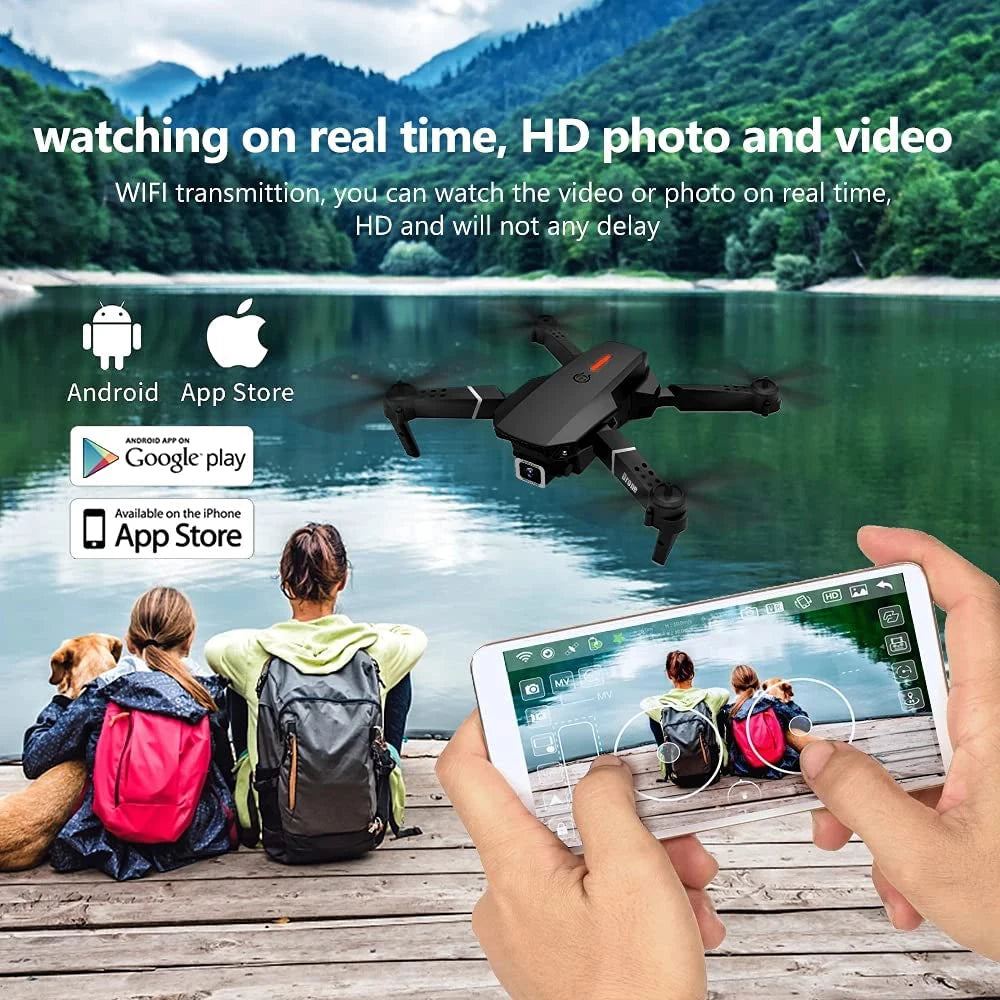 2025 New Drone With Screen 4K Camera