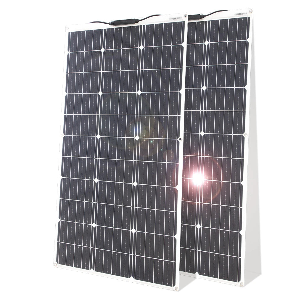 12V Flexible Solar Panel Kit