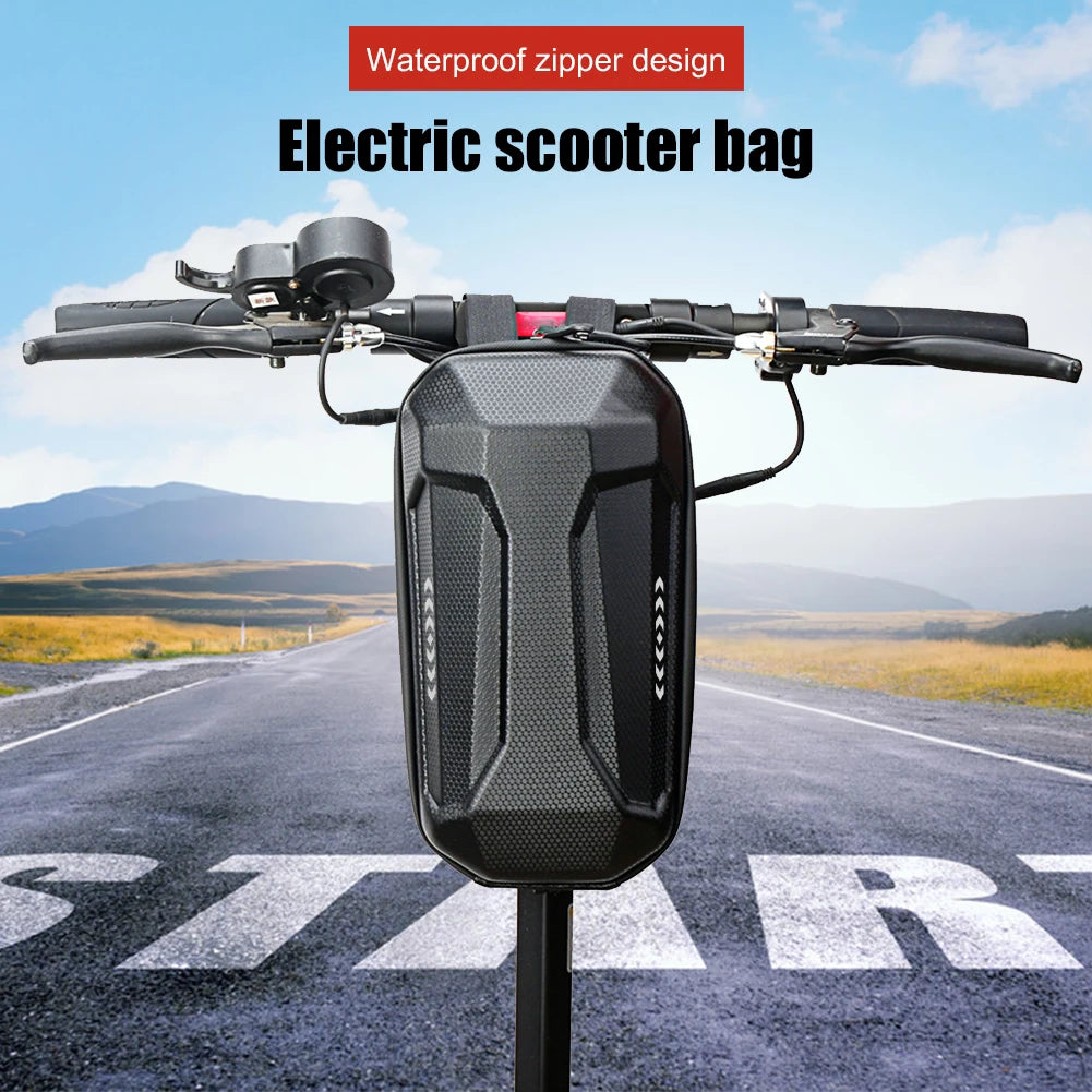 Universal Electric Scooter  Waterproof Front Hanging Bag