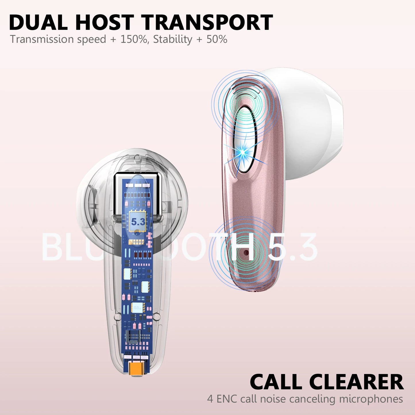 Bluetooth Wireless Earbuds