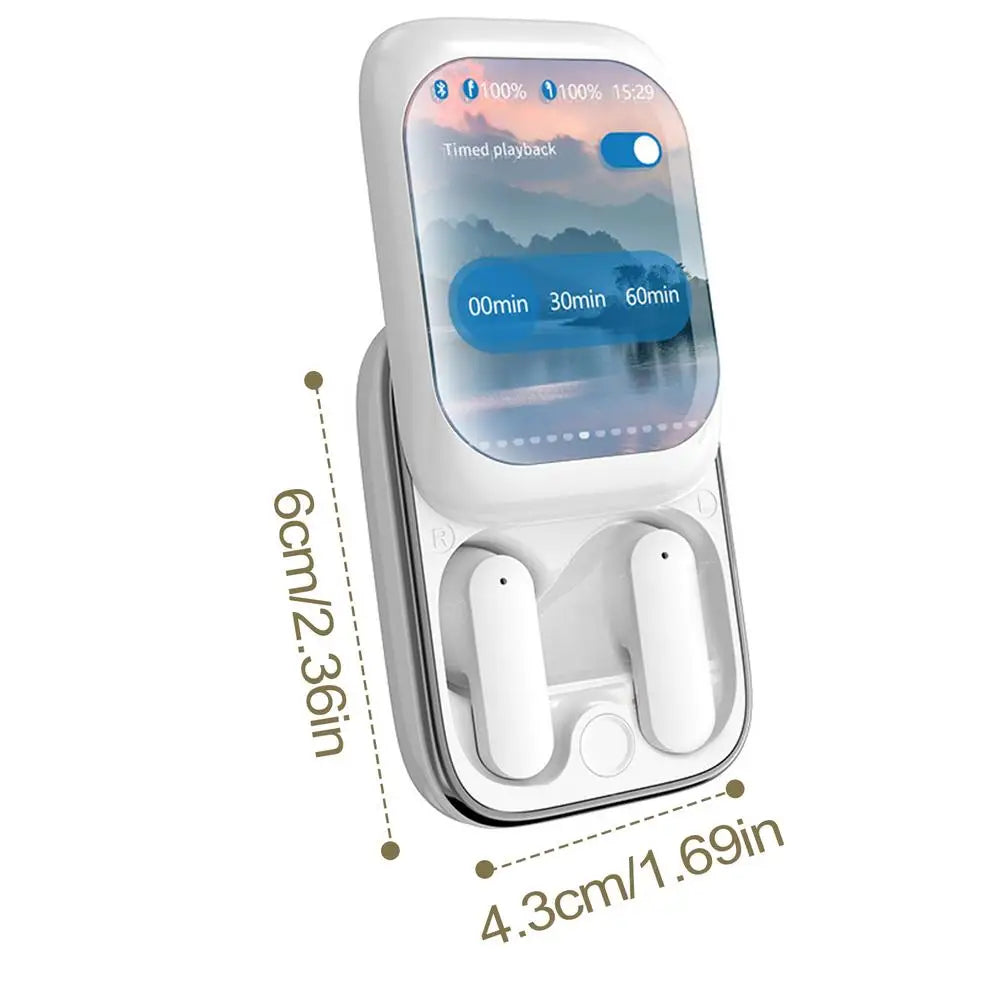 Wireless Ear Buds with touchscreen