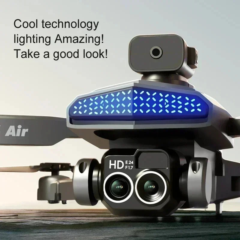 8K HD Drone with Dual Camera Optical Flow GPS, Obstacle Avoidance