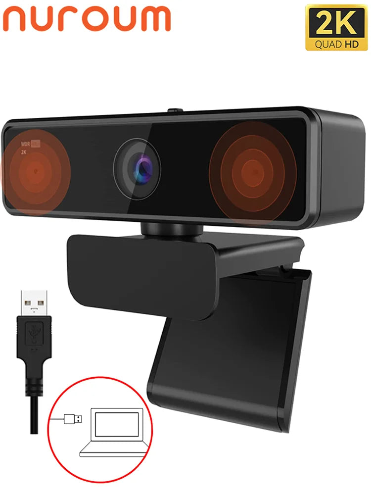 Webcam  for Mac/Laptop/Desktop/Computer