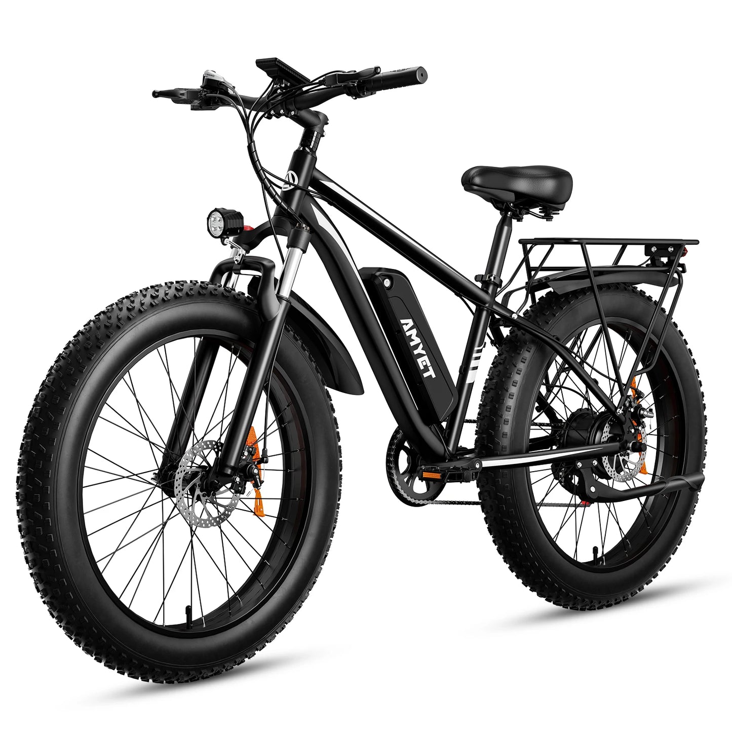 Adults Electric Bicycle Peak 1500W 48V 15AH , 26" Fat Tire